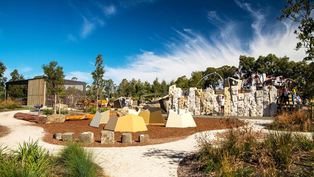 Legacy Park Playground - Playce