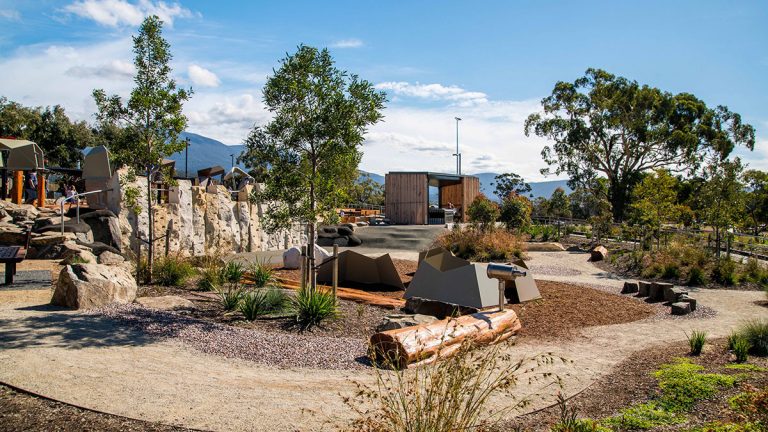 Legacy Park Playground - Playce